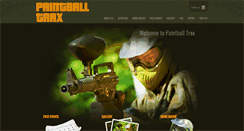 Desktop Screenshot of paintball-trax.co.uk